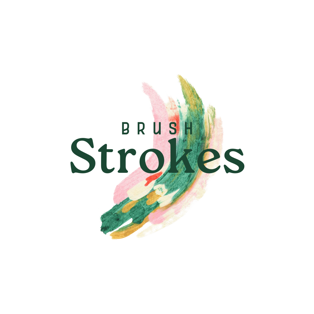 Brush Strokes Logo